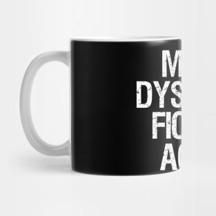 Anti Dystopian Oppose Government Political Oppression Mug